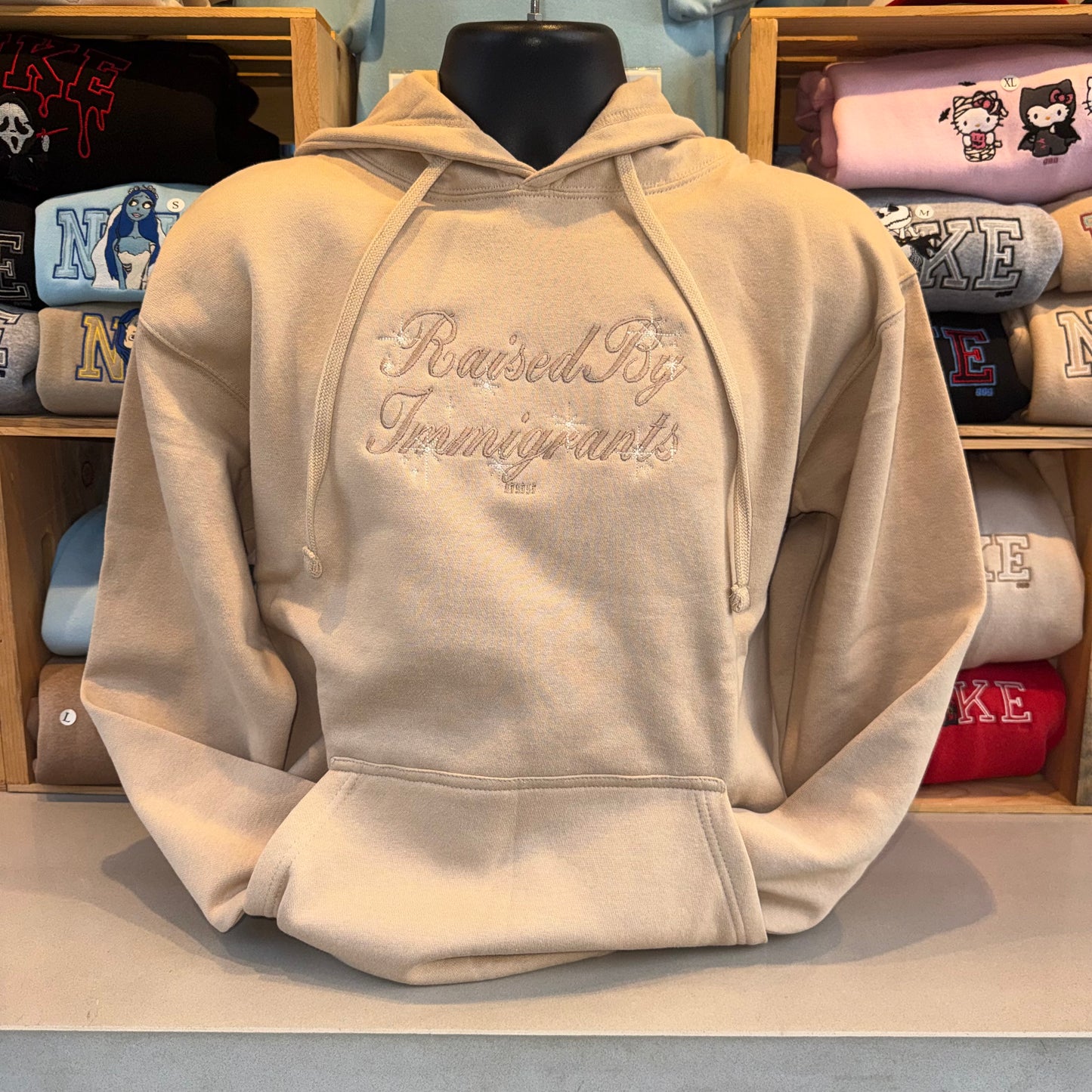 Raised By Immigrants Sweater