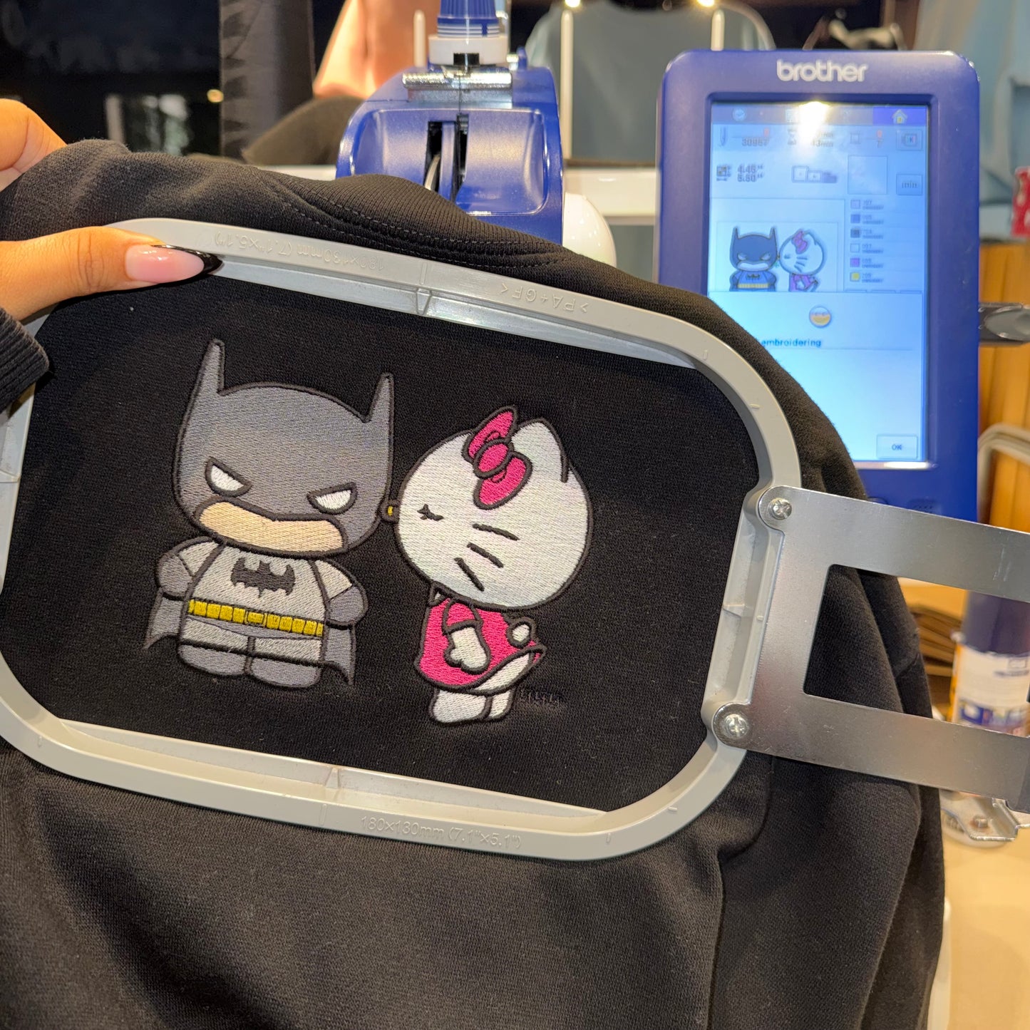 Bat Guy Kitty Sweater