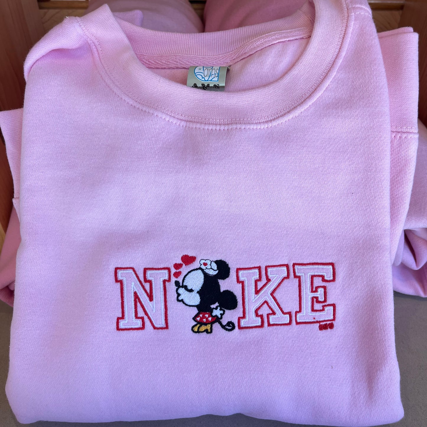 Mouse Girl Toon Sweater