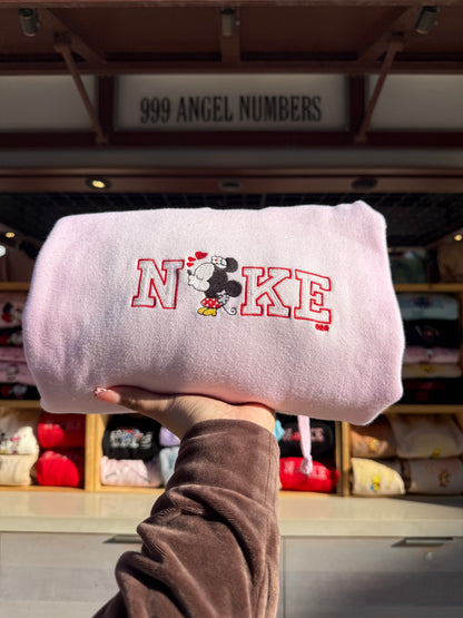 Mouse Girl Toon Sweater