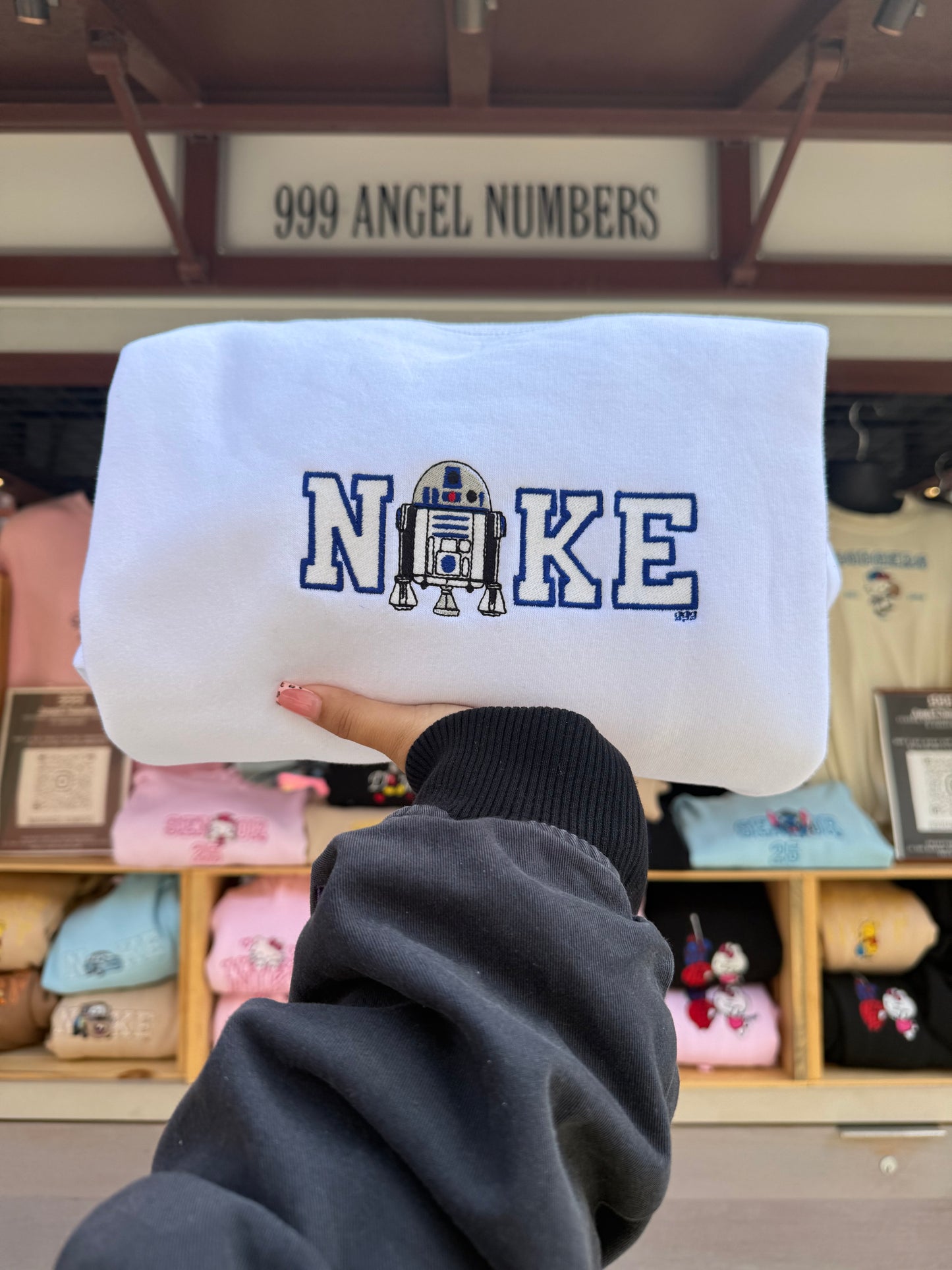 Custom Character+Filled In Letters Sweater