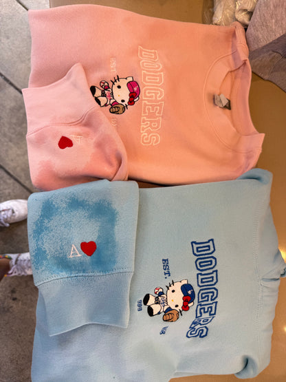 Suéter de Kitty Dodgers