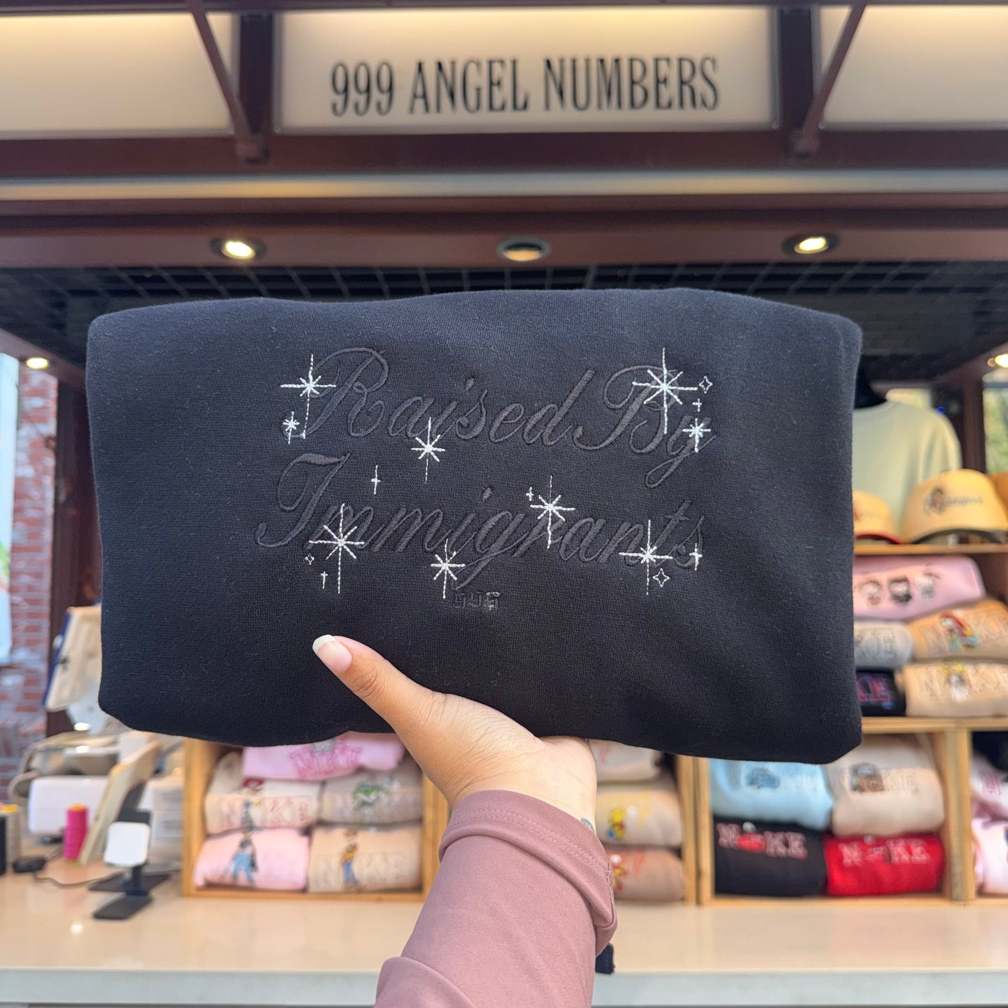 Raised By Immigrants Sweater