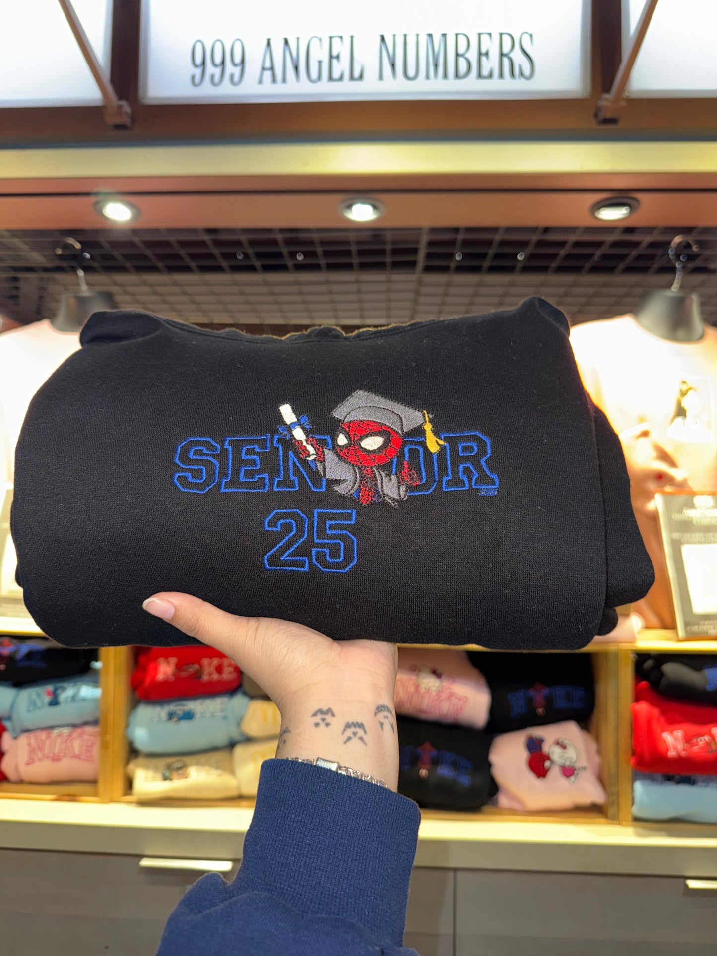 Senior Spiderguy Sweater