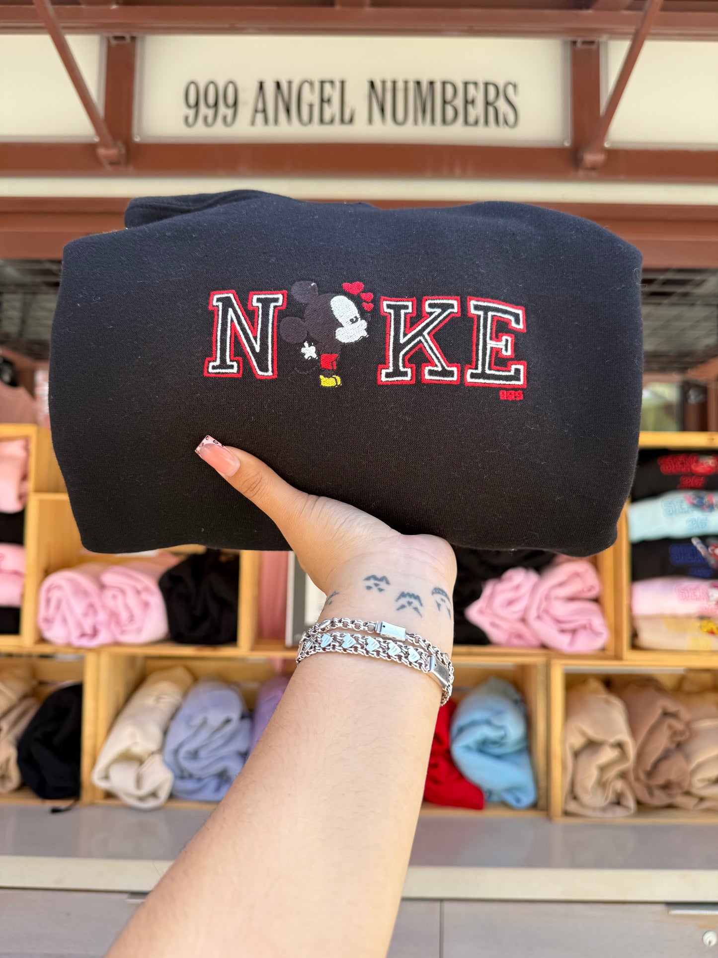 Mouse Boy Toon Sweater