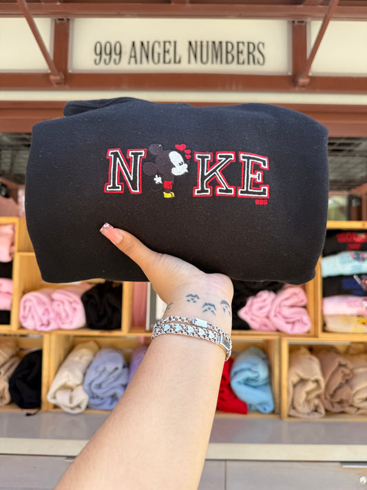 Mouse Boy Toon Sweater