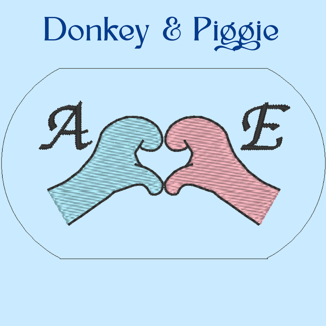 Matching Hand Hearts Sleeve Detail Add-On