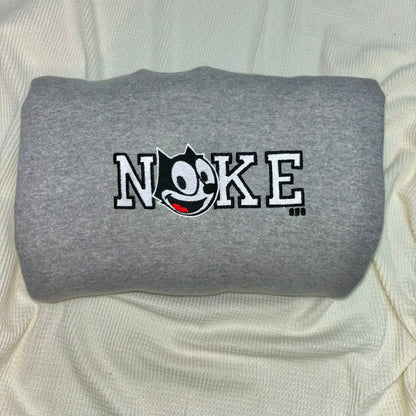 Custom Character+Filled In Letters Sweater