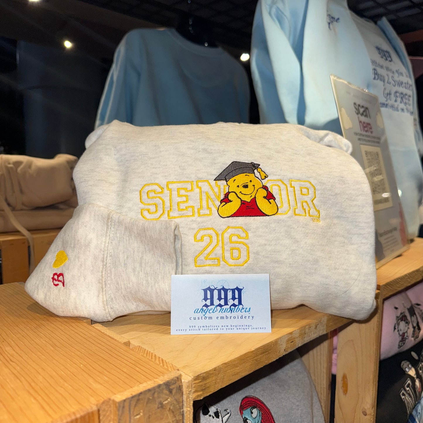 Senior Honey Bear Sweater