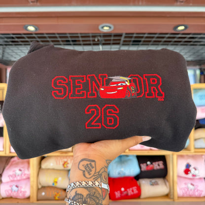 Senior Kachow Sweater