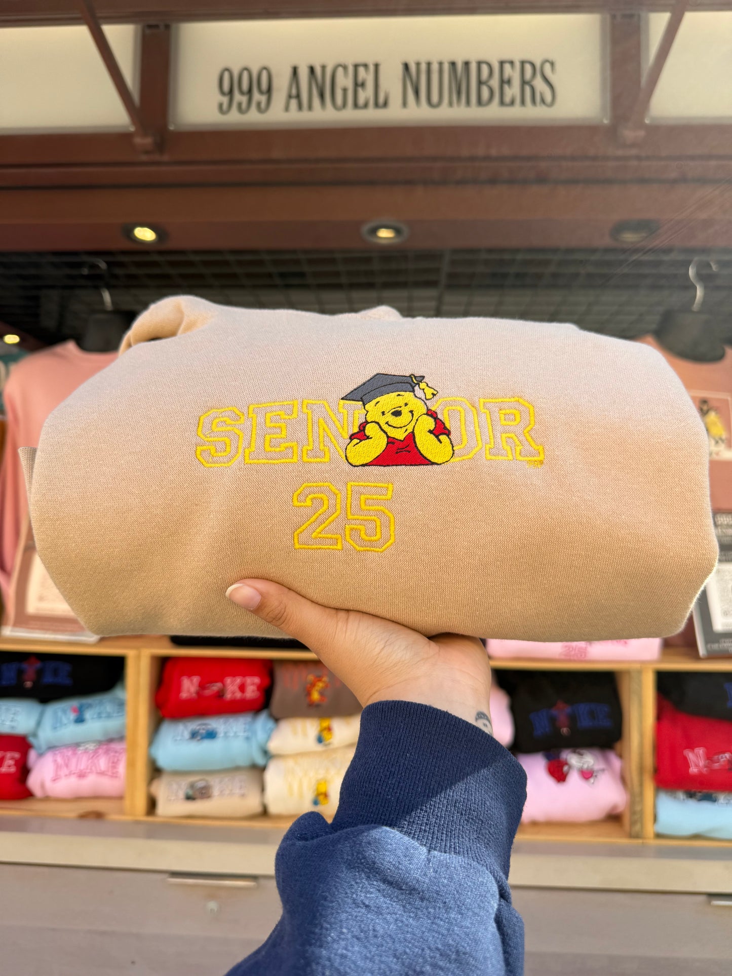 Senior Honey Bear Sweater