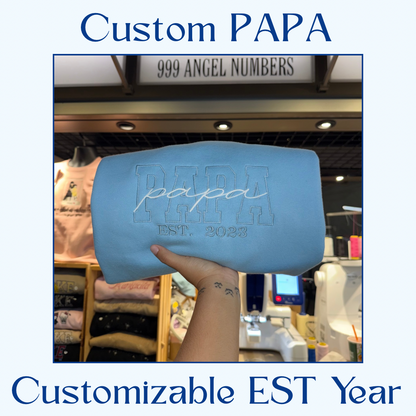 Custom PAPA Sweater