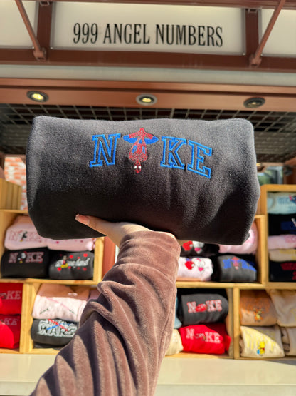 Custom Character+Outline Letters Sweater