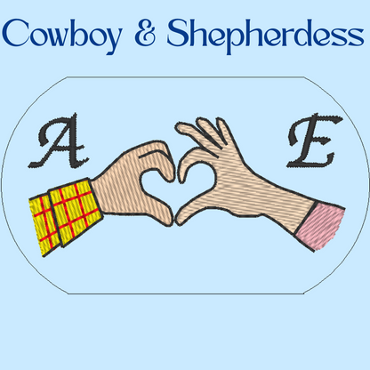 Matching Hand Hearts Sleeve Detail Add-On