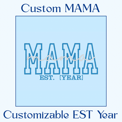 Custom MAMA Sweater