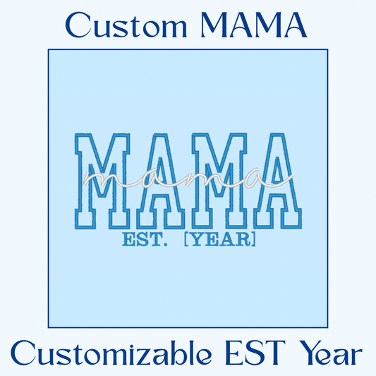 Custom MAMA Sweater