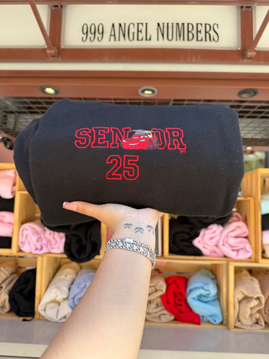 Senior Kachow Sweater