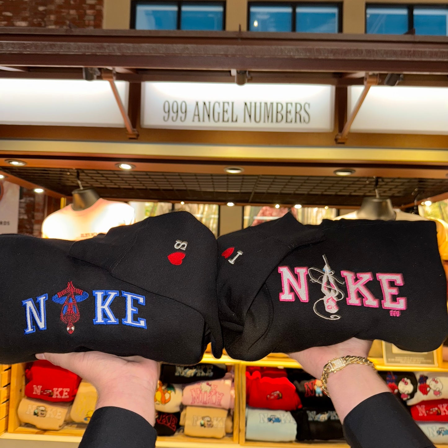 Custom Character+Filled In Letters Sweater