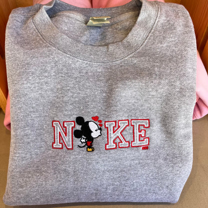 Mouse Boy Toon Sweater