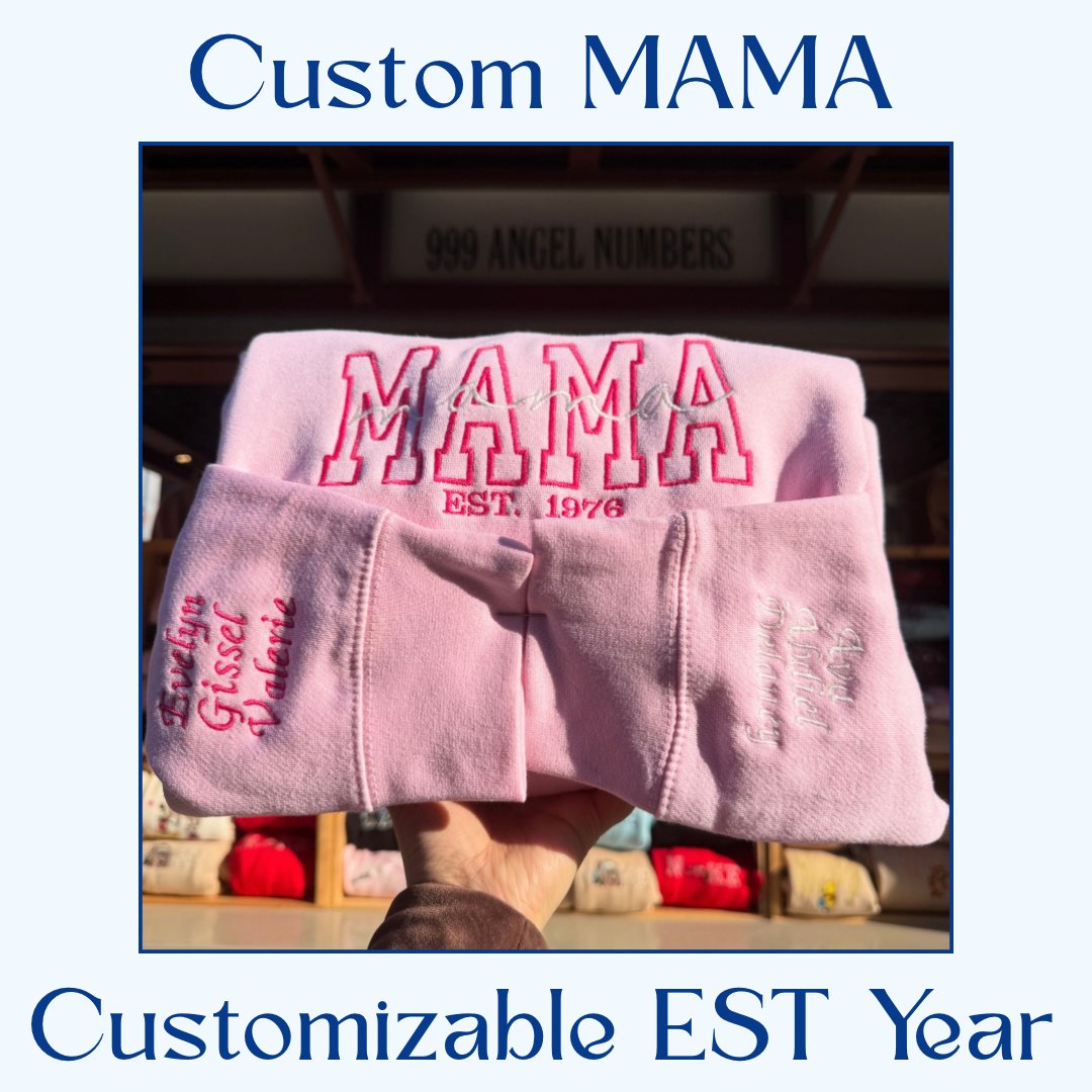 Custom MAMA Sweater