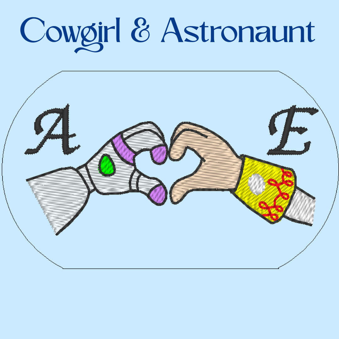 Matching Hand Hearts Sleeve Detail Add-On