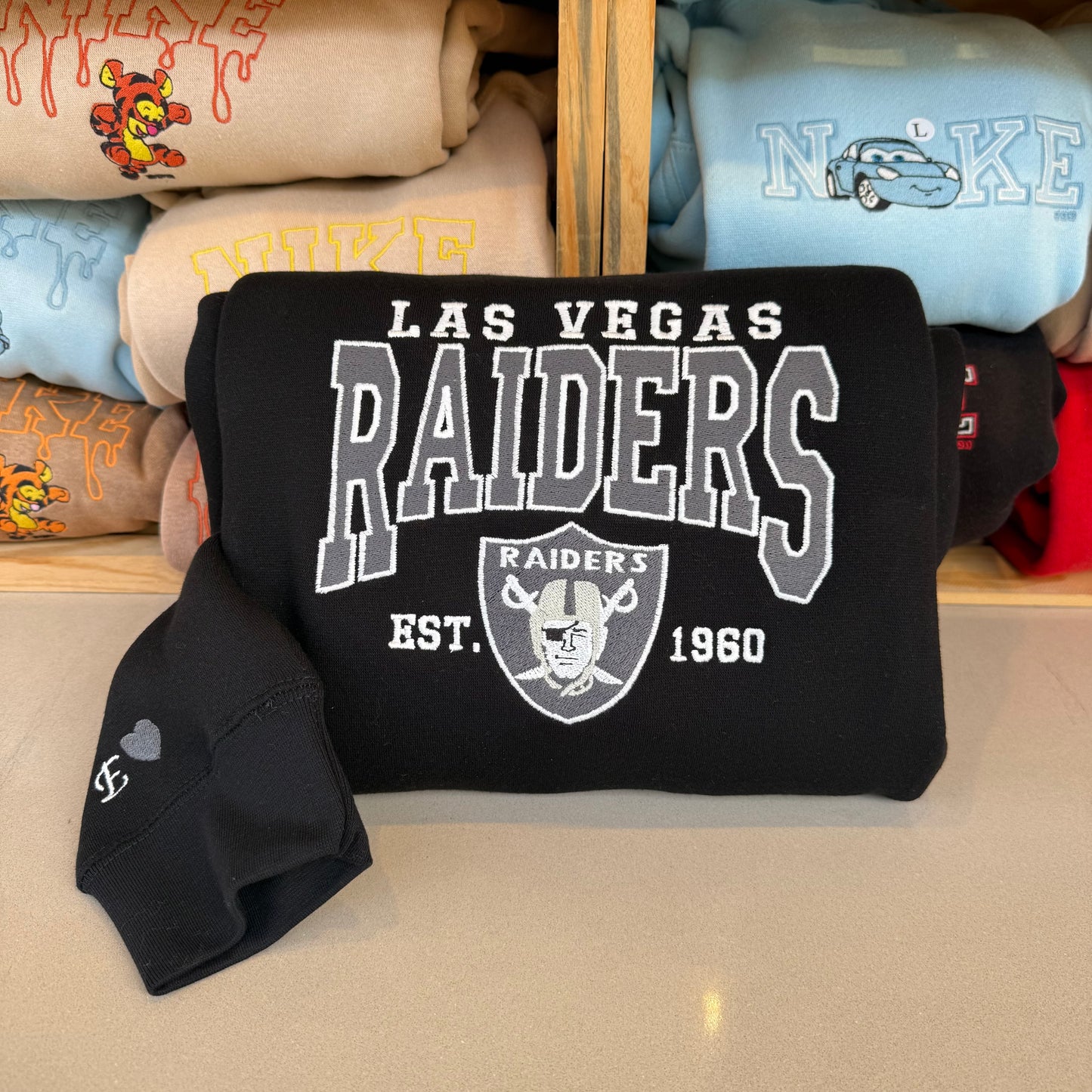 Custom Sports Team Sweater