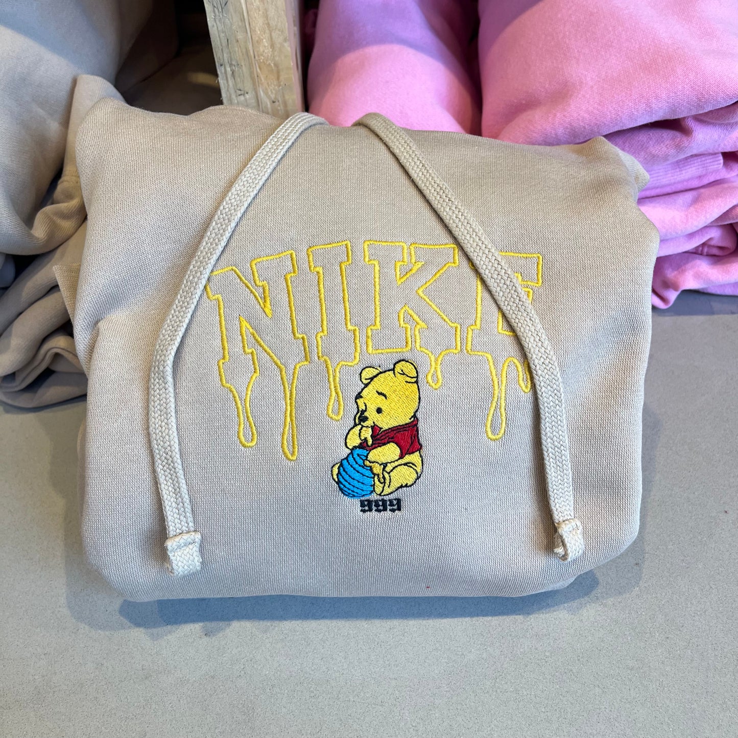 Drip Honey Bear Sweater