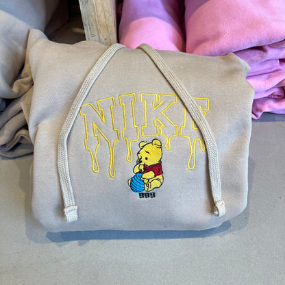 Drip Honey Bear Sweater