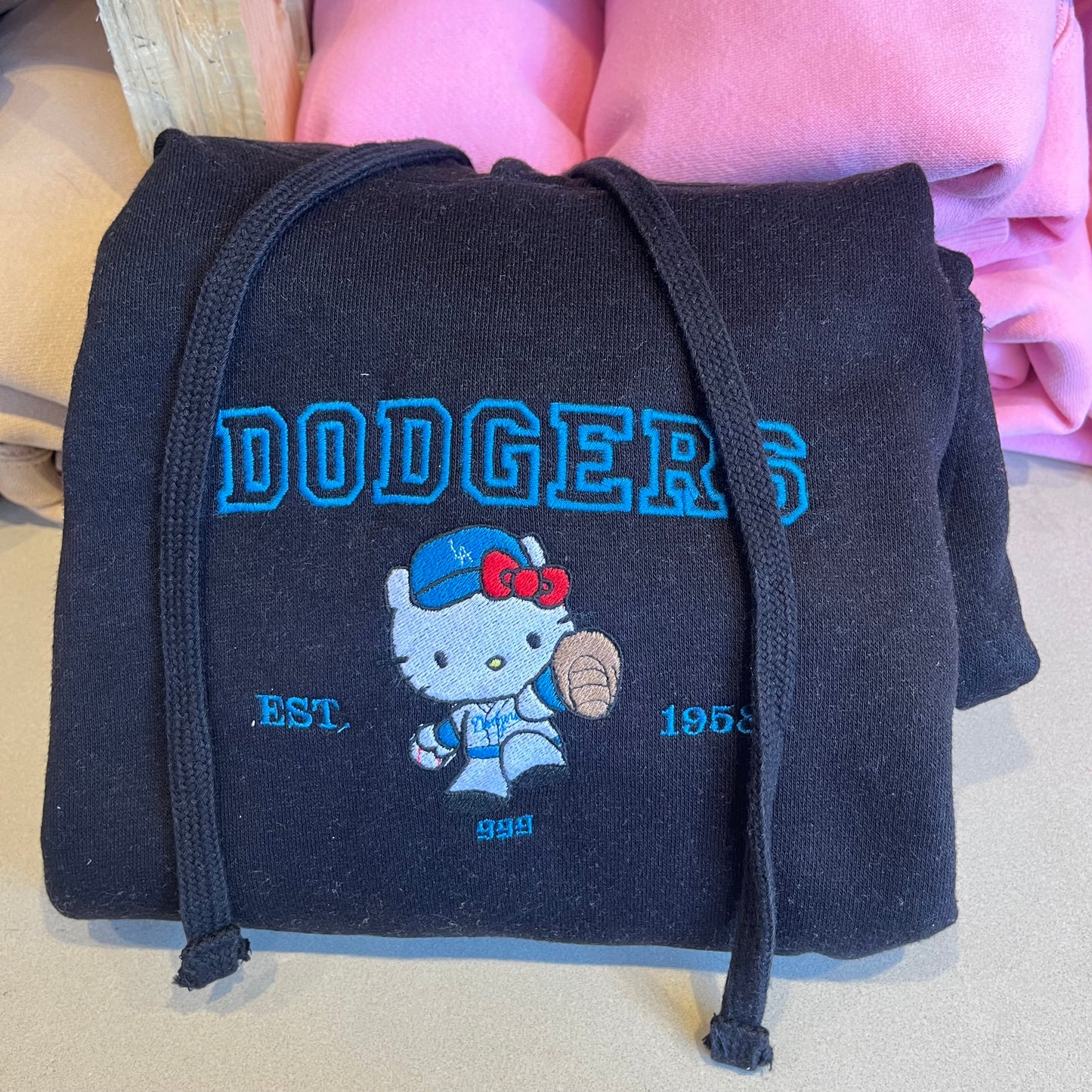 Suéter de Kitty Dodgers