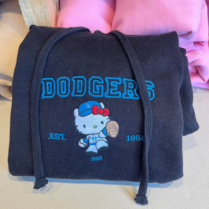 Suéter de Kitty Dodgers