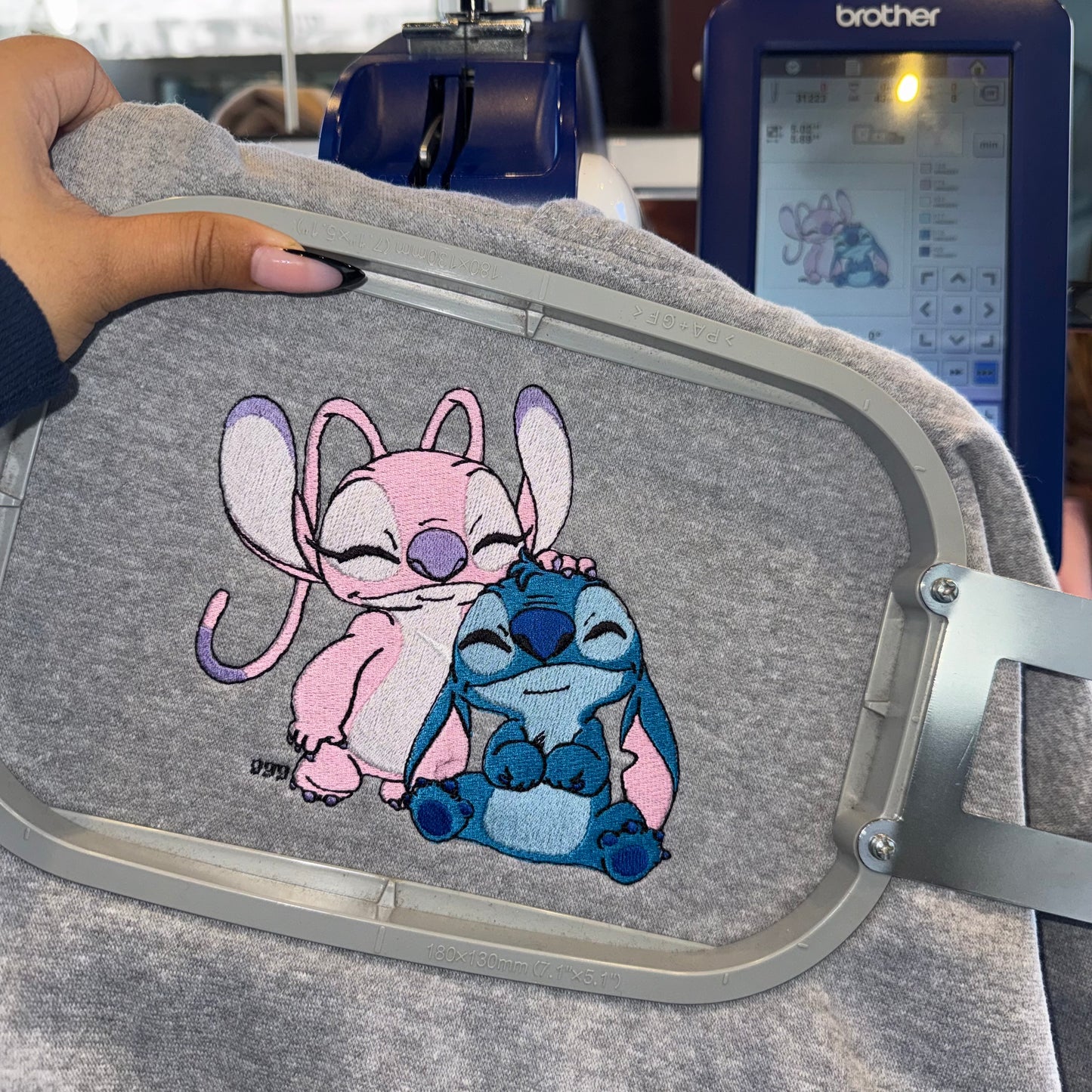 Alien Couple Sweater