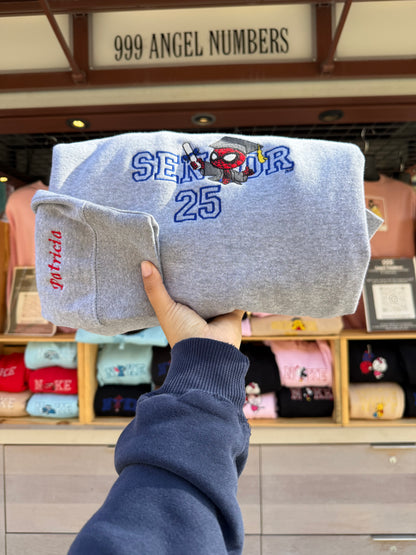 Senior Spiderguy Sweater