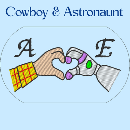 Matching Hand Hearts Sleeve Detail Add-On