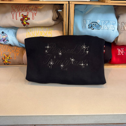 Raised By Immigrants Sweater