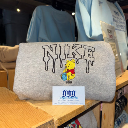 Custom Character+Outline Letters Sweater