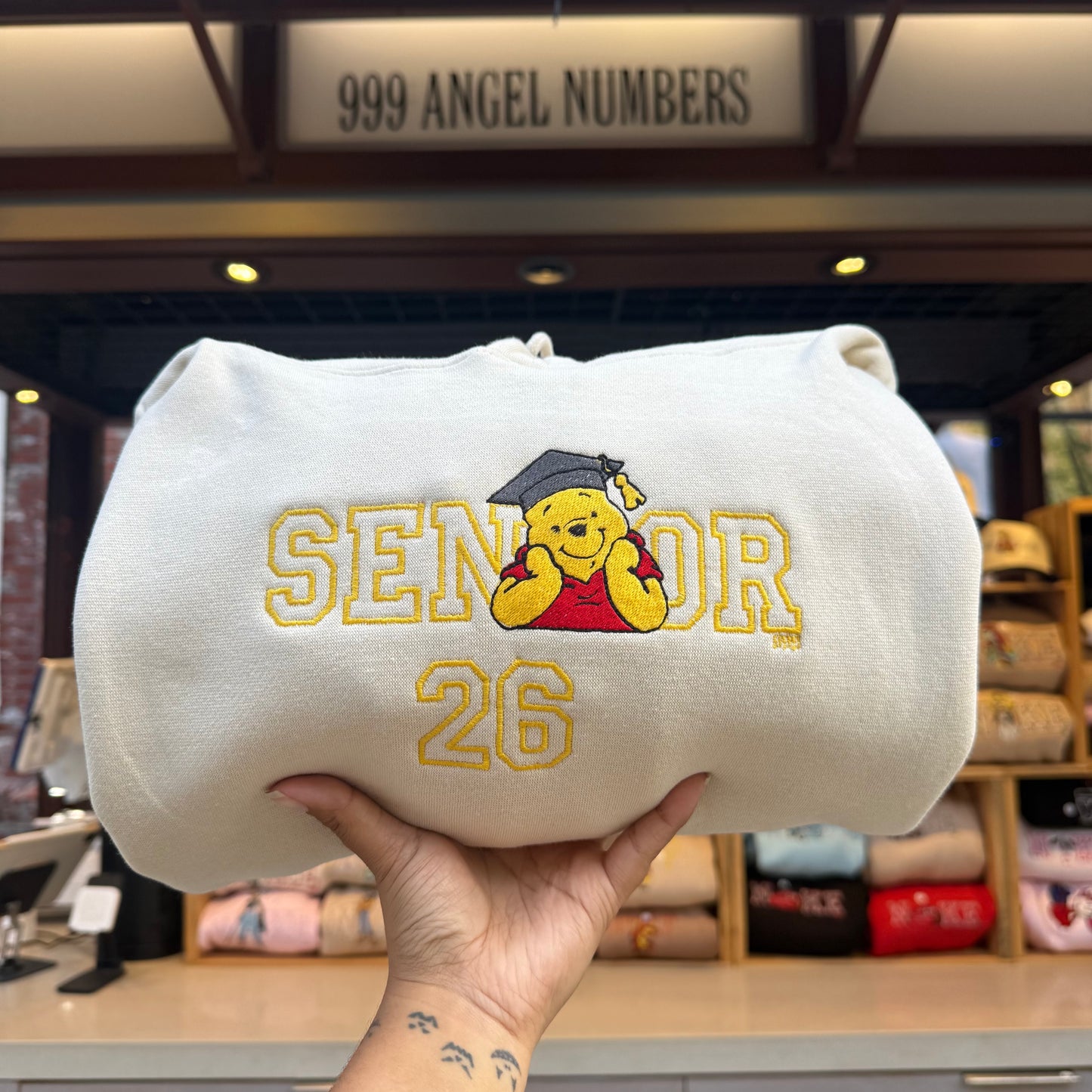 Senior Honey Bear Sweater