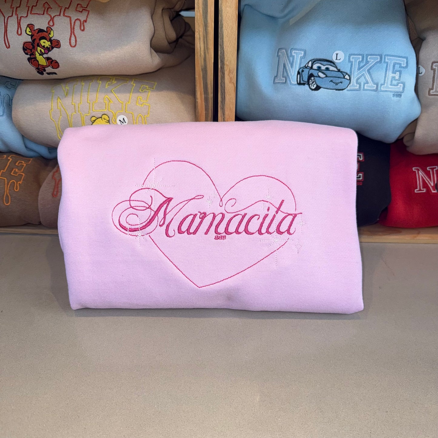 Mamacita Heart Sweater