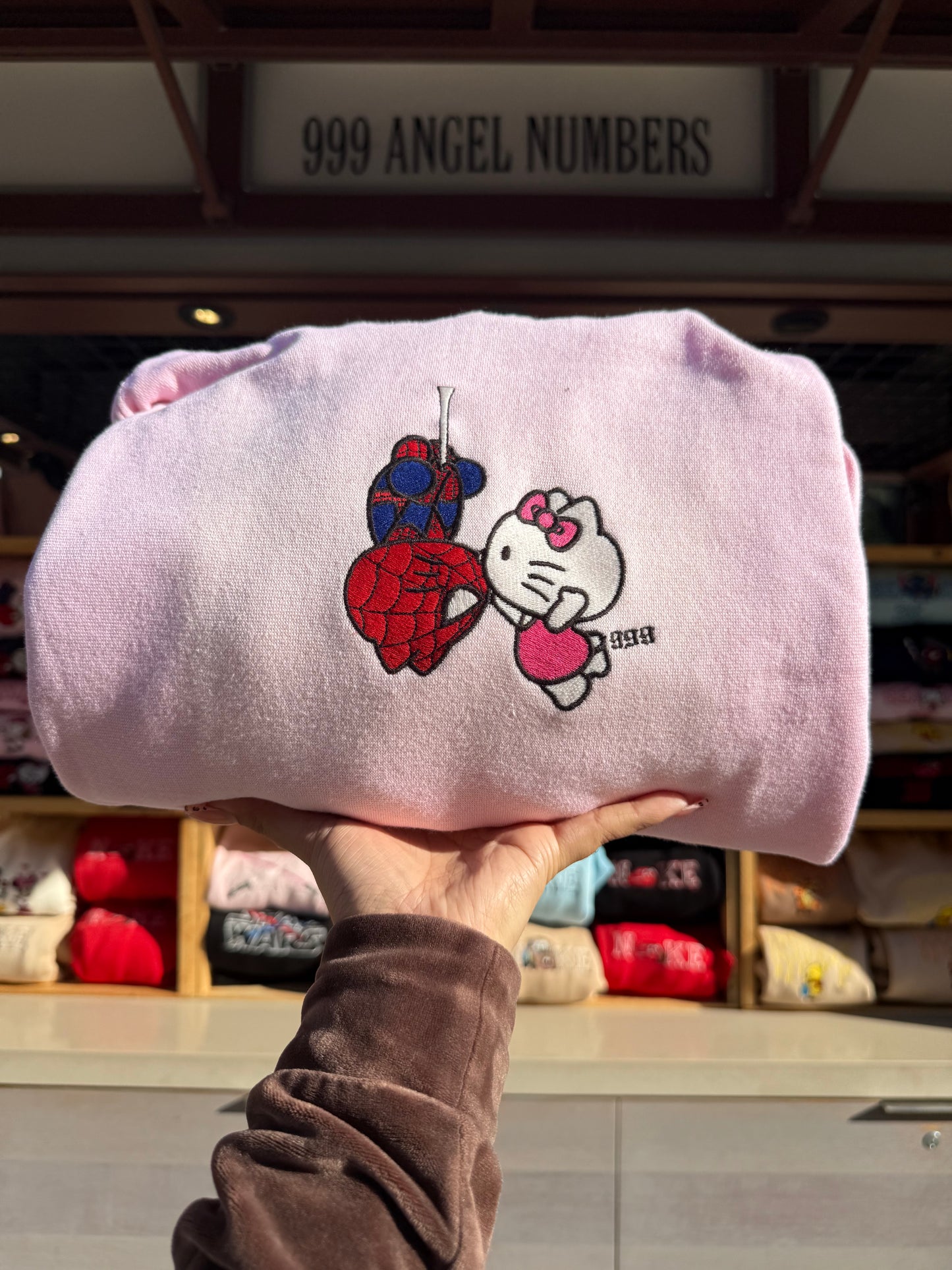 Spider Kitty Sweater