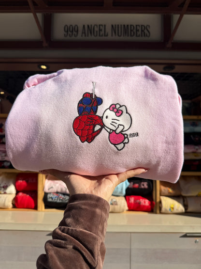 Spider Kitty Sweater