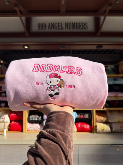 Suéter de Kitty Dodgers