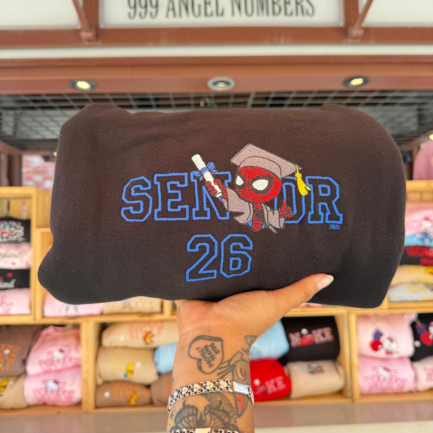 Senior Spiderguy Sweater