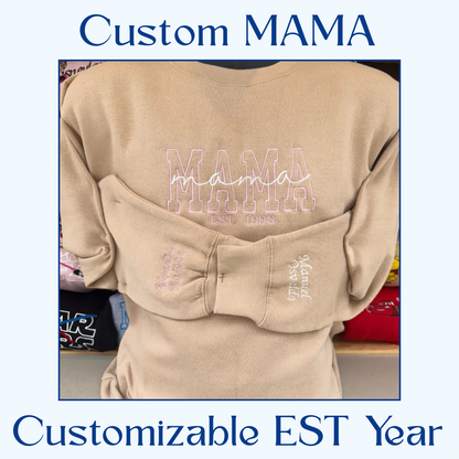 Custom MAMA Sweater