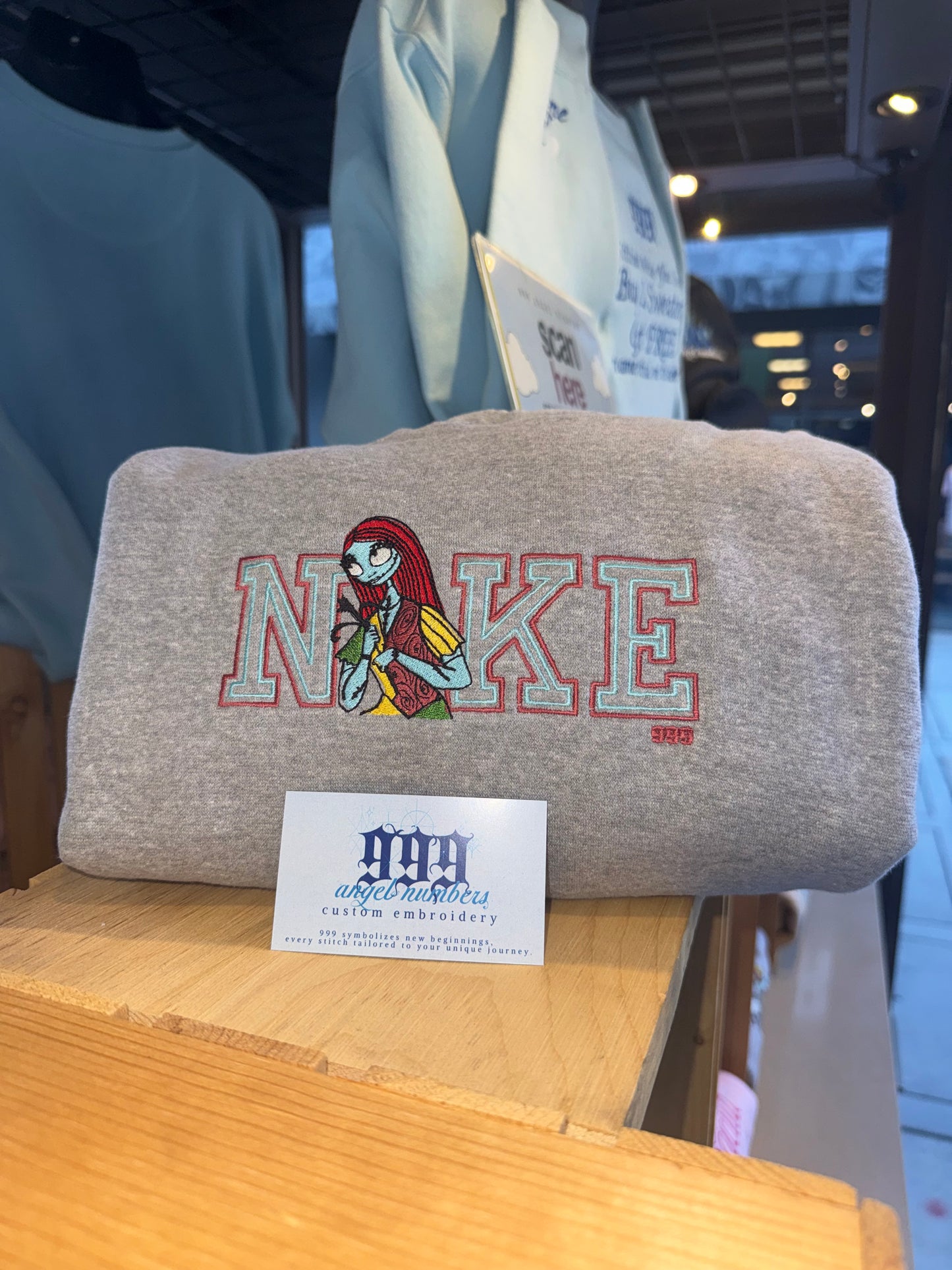 Nightmare Sally Sweater