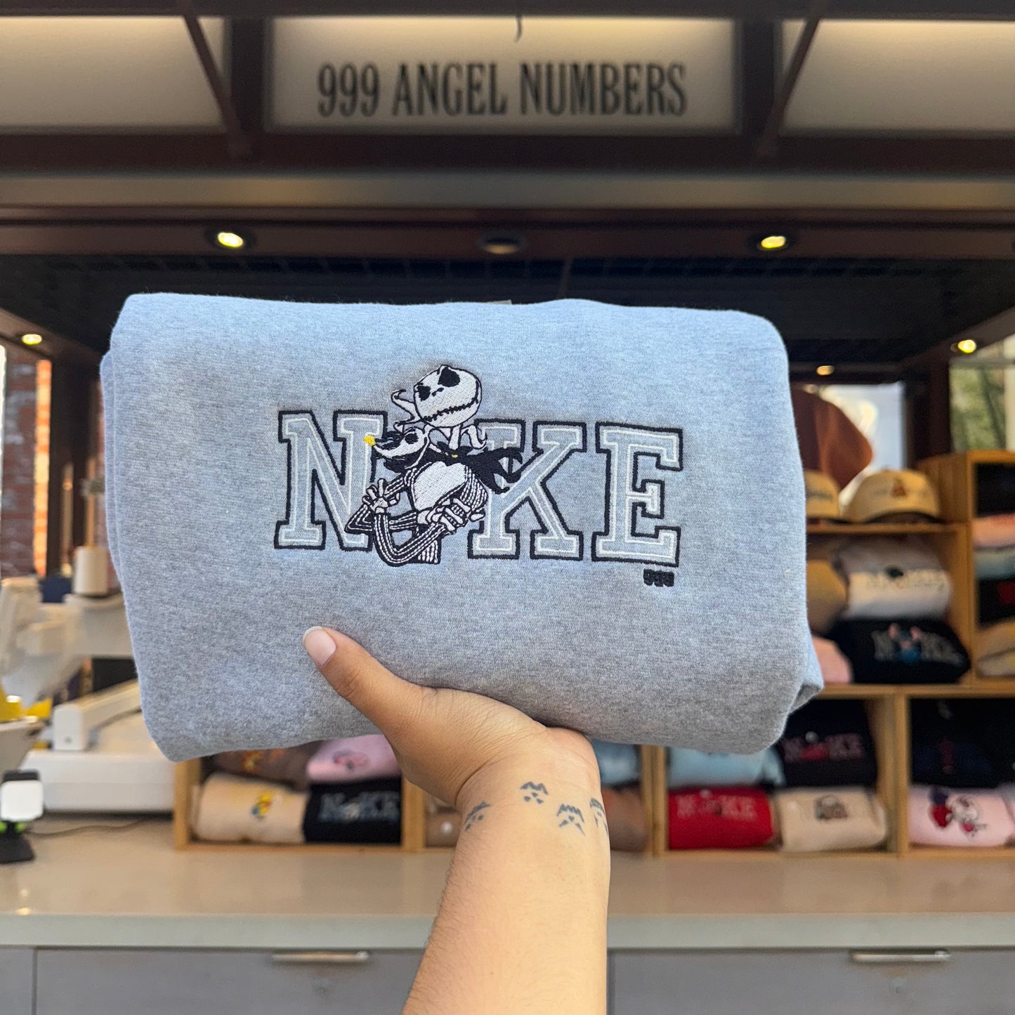 Nightmare Jack Sweater