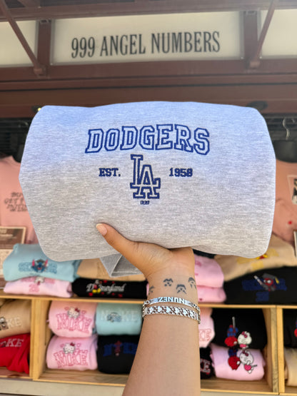 Suéter de béisbol de Los Ángeles