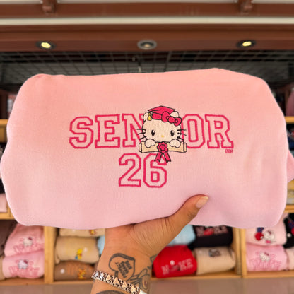 Senior Kitty Sweater