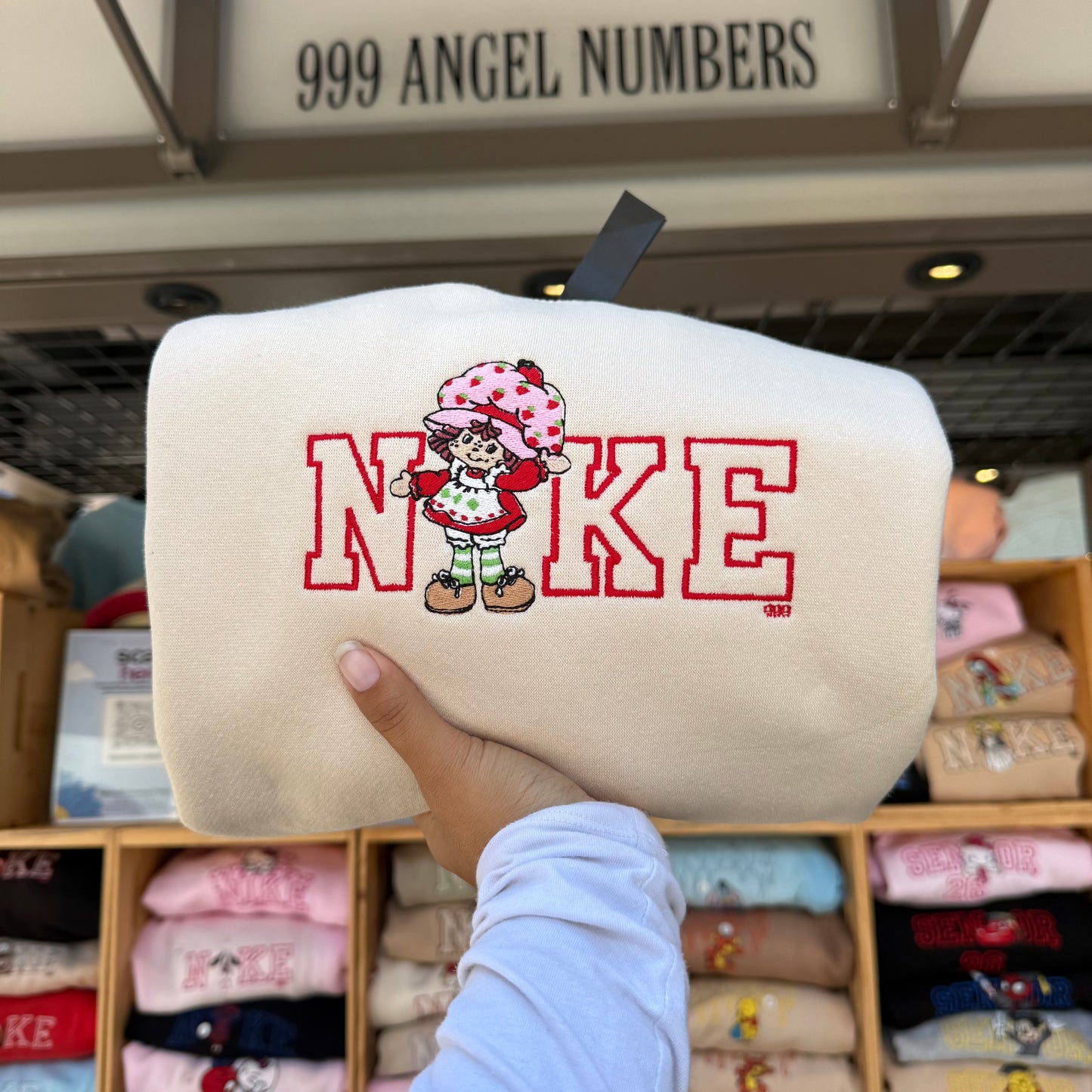 Custom Character+Outline Letters Sweater