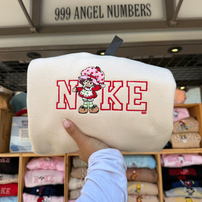 Custom Character+Outline Letters Sweater