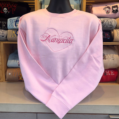 Mamacita Heart Sweater