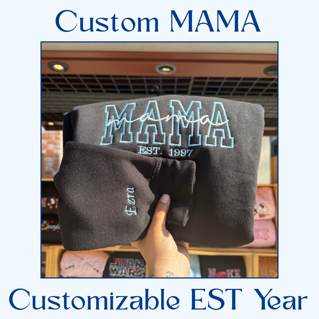 Custom MAMA Sweater